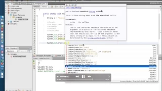 Beginner Java Tutorial - String Operations