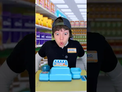 ele virou o novo funcionário do mercadinho 😳 #asmr #funny