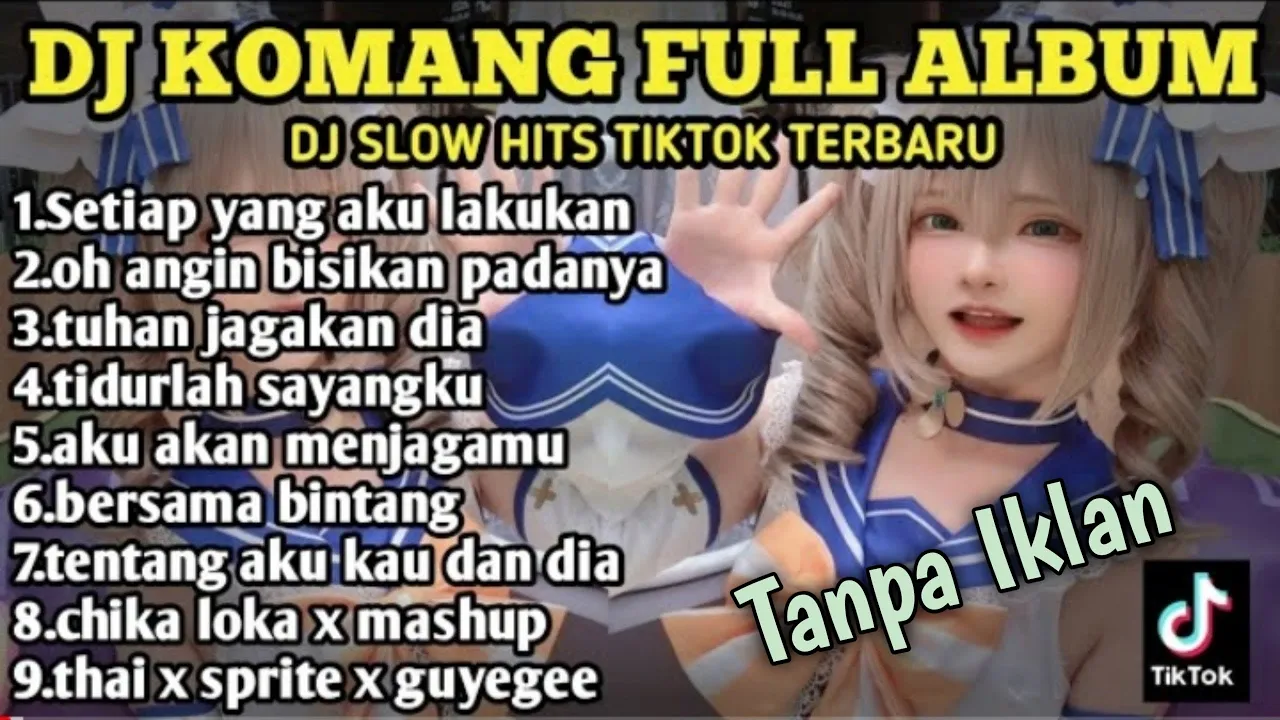 Dj Komang Full Album Terbaru 2021 - Remix Slow Hits Tiktok