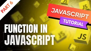 Functions in JavaScript Explained for Beginners JavaScript Function Tutorial For Begineers 2025