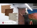 Faux Wall Panels - Brick