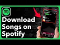 How To Download Songs From Spotify