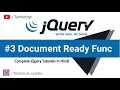 Document Ready Method in jQuery Complete jQuery Tutorials
