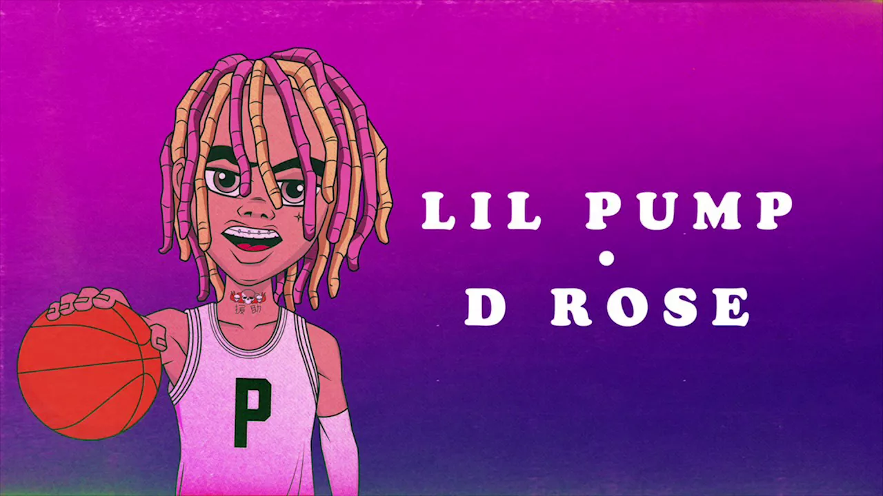 Lil Pump - D Rose ( 1 Hour Version )