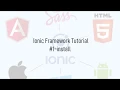 Ionic 4 Tutorial