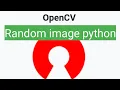Create random image using python