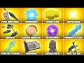 Evolution of All Mythic Weapons Items in Fortnite Chapter 1 - Chapter 7