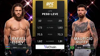 Rafael Fiziev x Mauricio Ruffy | LUTA COMPLETA | Crypto.com UFC 331