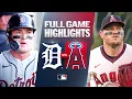 TIGERS vs ANGELS Full Game Highlights July 18 2026 MLB Season