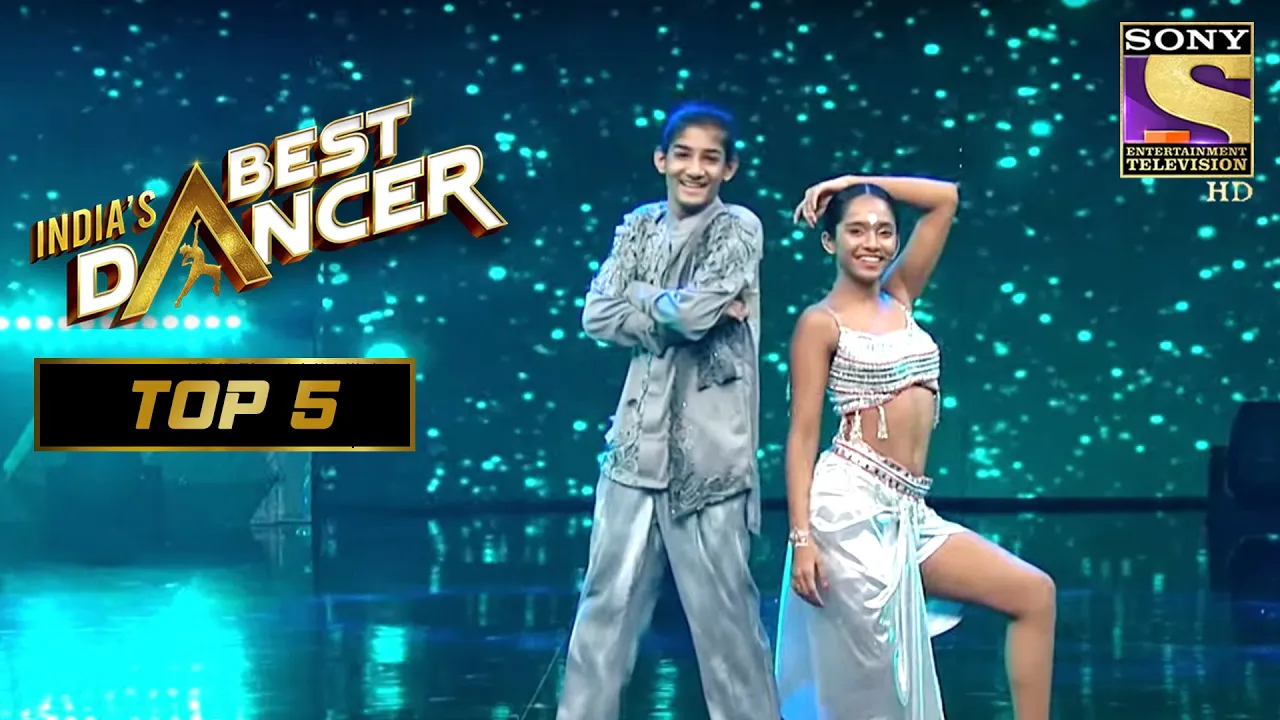 Gourav And Saumya's Steamy Act On 'Tip Tip Barsa Paani' | India’s Best Dancer 2 | Top 5
