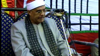 الشيخ محمد حامد السلكاوى رائعة الإنسان والعلق والفاتحه ختام المحله الكبرى 19 4 2012 