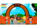 Download Lagu Zoo Song | We're Going to the Zoo | Kindergarten \u0026 Preschool Songs| Sing \u0026 Dance Little Action Kids