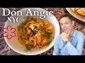 Eating at Don Angie One of the Best Italian Restaurants in NYC One Michelin Star