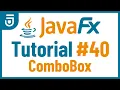 ComboBox JavaFX GUI Tutorial for Beginners