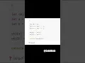 Javascript quiz questions beginners