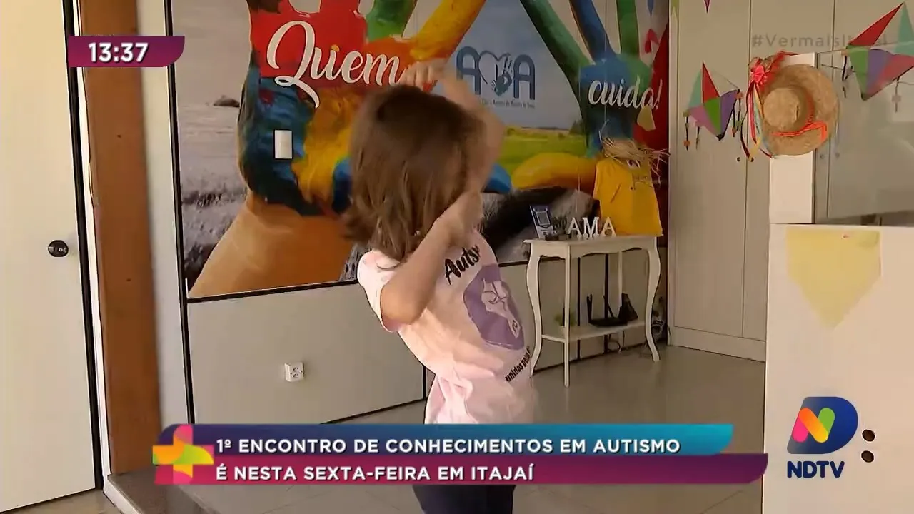 Primeiro Encontro de conhecimento em autismo é nesta sexta-feira em Itajaí