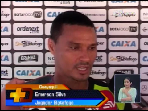 Botafogo entrenó en Colegio Torremar para medir a Barcelona