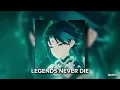 Download Lagu Legends Never Die [sped up]