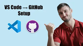 VS Code GitHub Authentication Setup Connect Commit and Push Changes