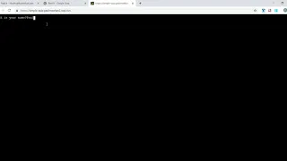 PYTHON - QUIZ 1 Introducing The Quiz