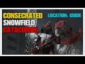 ELDEN RING - How to get to The Consecrated Snowfield Catacombs