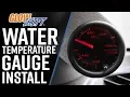 Installation GlowShift 7 Color Series Water Temp Gauges for Cars and Trucks