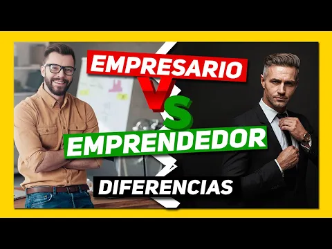 Download MP3 💡 ¿CUAL es la DIFERENCIA entre UN EMPRENDEDOR Y UN EMPRESARIO? *DIFERENCIAS* - Mentes Brillantes