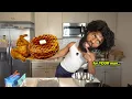 Download Lagu making YOUR MAN chicken and waffles...(again)
