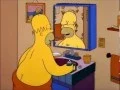 Video di Homer Simpson Canta Oh Mindy