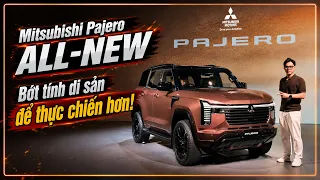 Xem nhanh Mitsubishi Pajero (All New): Bớt tính di sản để thực chiến hơn! |XEHAY.VN|