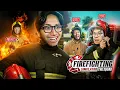 Lagu UDAH CAPE MASAK SEKARANG JADI PEMADAM KEBAKARAN !!! - FireFighting Simulator Indonesia Part 1