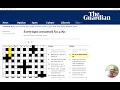 Guardian Everyman Crossword No 4 091