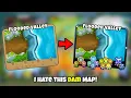 How Fast Can You Black Border Flooded Valley in BTD6