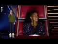 Vianney ft Ed Sheeran - 'Call on me' ● Fayçal Hammani | Blinds | The Voice Belgique Saison 11