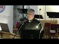 2024 Jesuit Lecture - Musicking in the Missions with Phillip Ganir S J