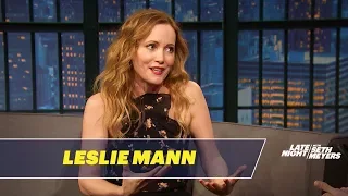 Leslie Mann Describes John Cena s Butt