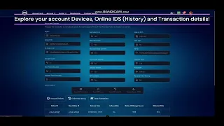 PSN Account Secrets Online ID History DOB and Transaction Insights