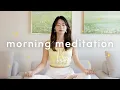 Download Lagu 5 Minute Guided Morning Meditation for Positive Energy ☀️ (2025 version)