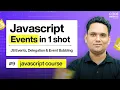 Master JavaScript Events in One Practical Tutorial Interview Qs