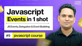 Master JavaScript Events in One Practical Tutorial Interview Qs