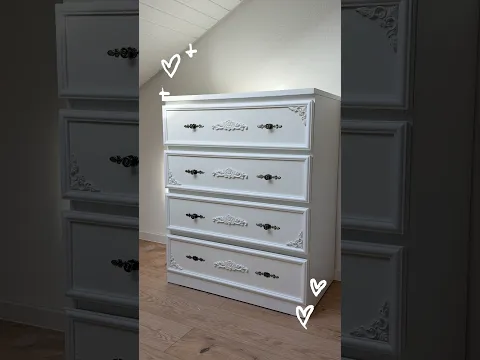 Turning boring furniture into pretty furniture ⋆˙⟡