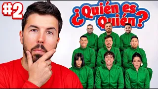 QUIÉN ES QUIÉN: EDICIÓN FAMOSOS #2
