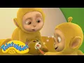 Download Lagu TiddlyTubbies | The Magic Paintbrush In Teletubbie Land! | Shows for Kids