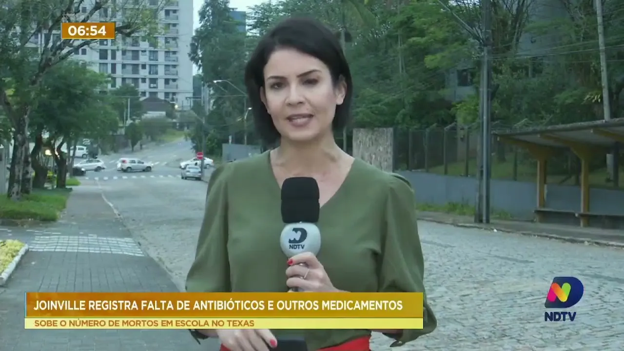 Joinville registra falta de antibióticos e outros medicamentos