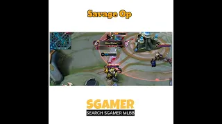 Beatrix Savage Mobile legends Savage Beatrix MLBB #shorts #mlbb #mobilelegendsshorts #mlbbshorts