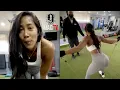 Apryl Jones Demonstrates Her Dr Dre Workout