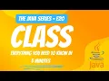 Class in Java The Java Series