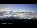 Icy Roads and Walmart parking lot - Abilene Texas 02-15-21