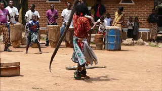 Sukuma Snake Dance Lake Victoria Tanzania 