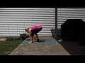 Safe modified Squat Thrusts
